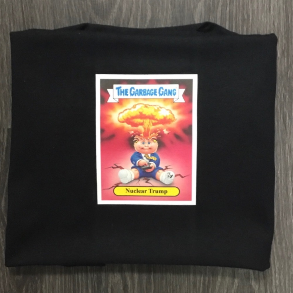 Nuclear Trump custom tshirt